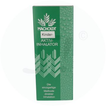 Inhalation Macholdt Kinder ohne Öl 1 Stk.