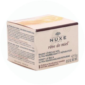 Nuxe Baume Levres Ultra-Nourrissant 15 g