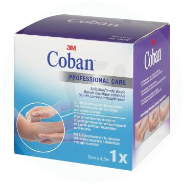 Elastische Binde Coban Sh 2,5cm x 4,57m 30 Stk.