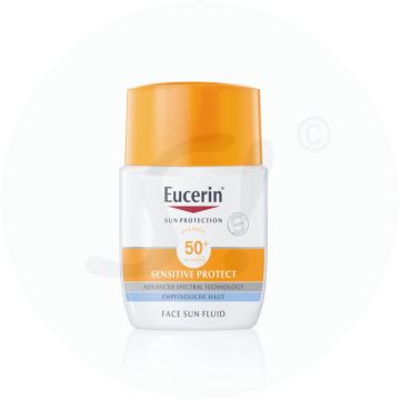 Eucerin Sensitive Protect Face Sun Fluid LSF 50+ 50 ml