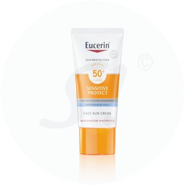 Eucerin Sensitive Protect Face Sun Creme LSF 50+ 50 ml