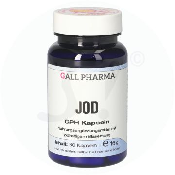 Gall Pharma Jod Kapseln 30 Stk.