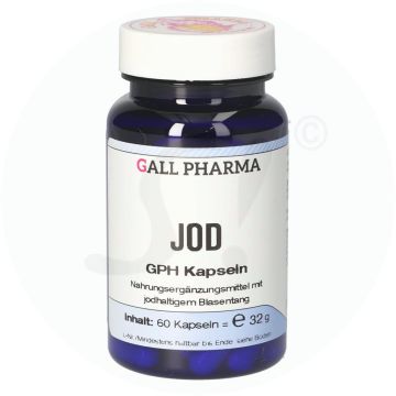 Gall Pharma Jod Kapseln 60 Stk.
