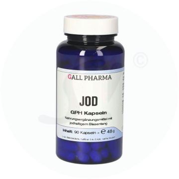Jod Kapseln GPH 90 Stk.
