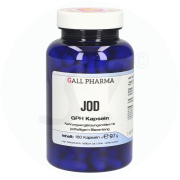 Gall Pharma Jod Kapseln