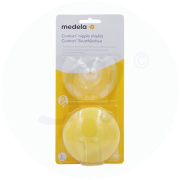 Medela Brusthütchen + Box 2 Stk. Large