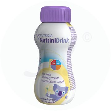 Nutrini Drink Multi Fibre 200 1 Stk. Vanille