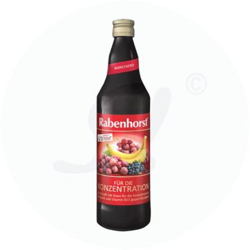 Rabenhorst Für die Konzentration Saft 750 ml