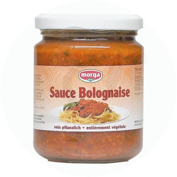 Morga Sauce Bolognaise mit Soja Bio 250 g