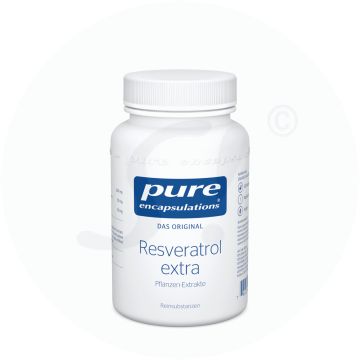 Pure Encapsulations Resveratrol Extrakt 60 Stk.