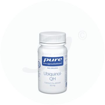 Pure Encapsulations Ubiquinol-QH 50 mg 60 Stk.