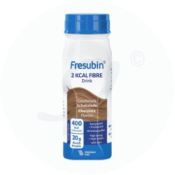 Fresubin 2 kcal Fibre DRINK 24 Stk. Schokolade