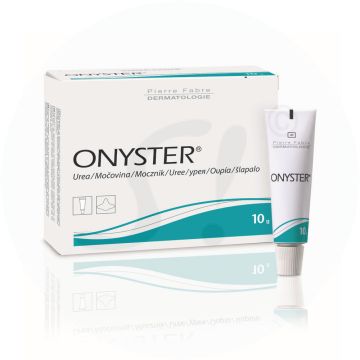 Nagel Set Onyster Pflaster und Salbe 1 Pkg.