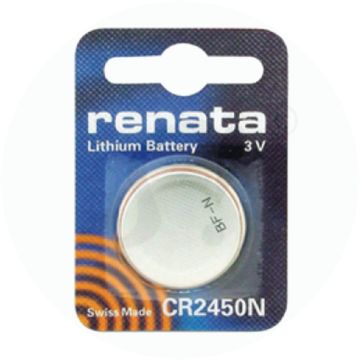 Batterie CR2450 1 Stk.