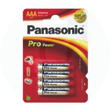 Batterie AAA Size S 1 4 Stk.