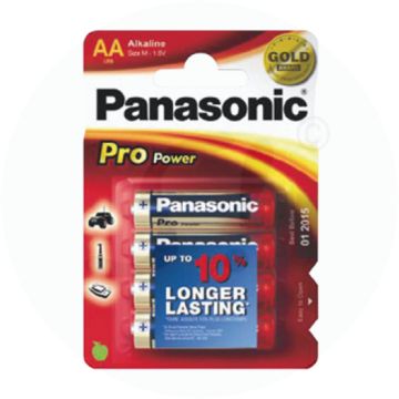 Batterie AA Size M 1 4 Stk.