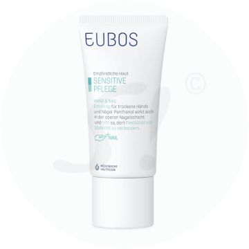 Eubos Sensitive Pflege Hand & Nail 50 ml