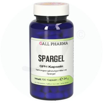 Gall Pharma Spargel Kapseln 100 Stk.