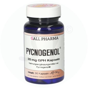 Gall Pharma Pycnogenol Kapseln 30mg 30 Stk.
