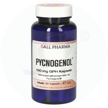 Gall Pharma Pycnogenol Kapseln 100mg 90 Stk.