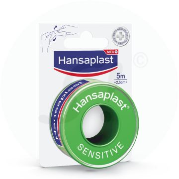 Hansaplast Sensitive Fix 1 Stk. 5M x 2,50 cm