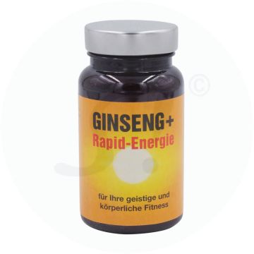 Ginseng Kapseln plus Rapid-Energie
