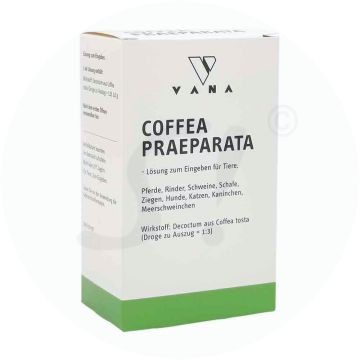 Coffea Praeparata für Tiere 100 ml