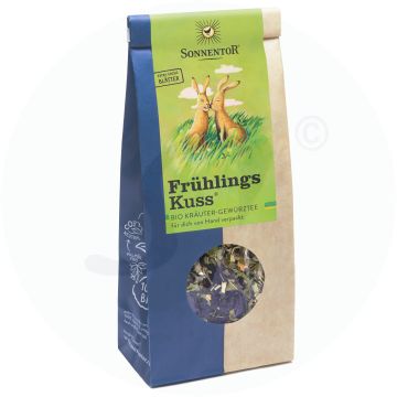Sonnentor Kräutertee Frühlingskuss 80 g