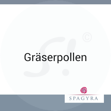 Gräserpollen Spagyra 10 ml D 30 Globuli