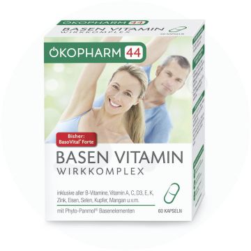Ökopharm Basen Vitamin Wirkkomplex 60Stk.