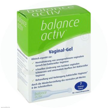 Balance Activ Vagina-Gel 5 ml 7 Stk.