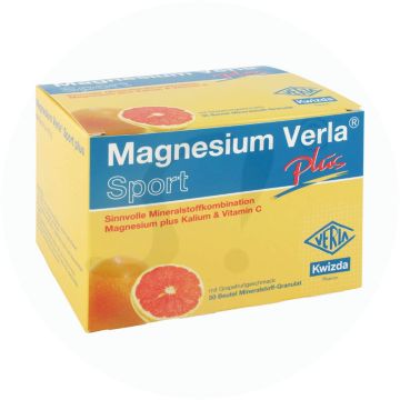 Magnesium Verla Plus Granulat Beutel 50 Stk.