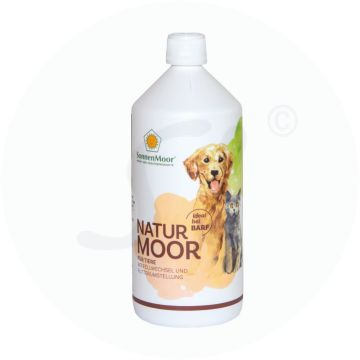 SonnenMoor Naturmoor für Tiere 1 L