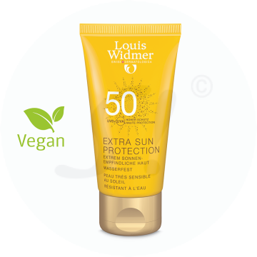 Louis Widmer Extra Sun Protection LSF 50 - 50 ml