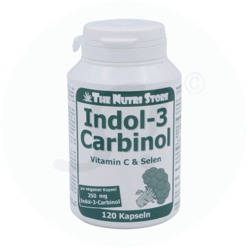 The Nutri Store Indol-3 Carbinol 250 mg veget. Kapseln 120 Stk.