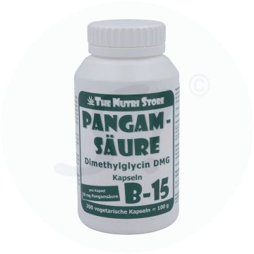 Pangamsäure B-15 50 mg Kapseln 200 Stk.