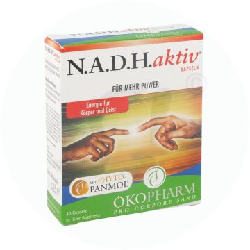 NADH Aktiv 10 mg Kapseln 30 Stk.