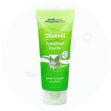 Medipharma Cosmetics Olivenöl Hydrofrisch mit grünem Tee 200 ml