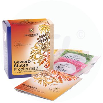 Sonnentor Gewürz-Blüten Probier mal! 10 Stk.