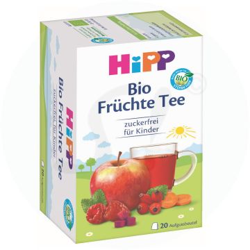 Hipp Früchte-Tee im Aufgussbeutel 40 g BIO