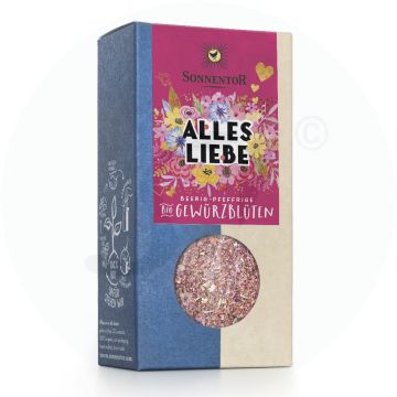 Sonnentor Alles Liebe Gewürz-Blüten Mischung Packung 40 g