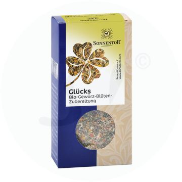 Sonnentor Glücks Gewürz-Blüten-Zubereitung Packung 35 g