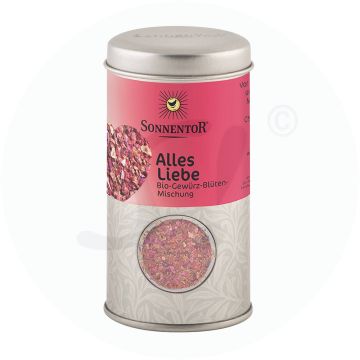 Sonnentor Alles Liebe Gewürz-Blüten Mischung Streudose 30 g