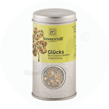 Sonnentor Glücks Gewürz-Blüten-Zubereitung Streudose 28 g