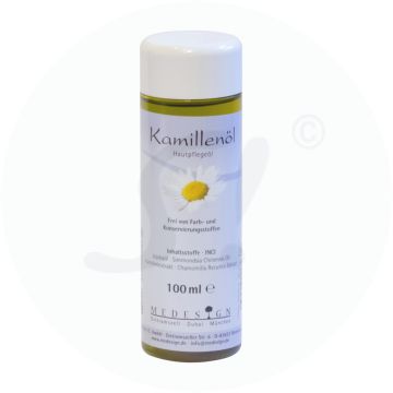 Kamillen Öl 100 ml