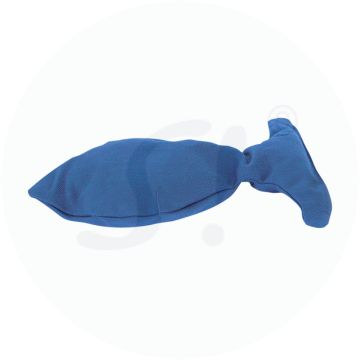 Kirschkernkissen Fisch Blau 1 Stk.