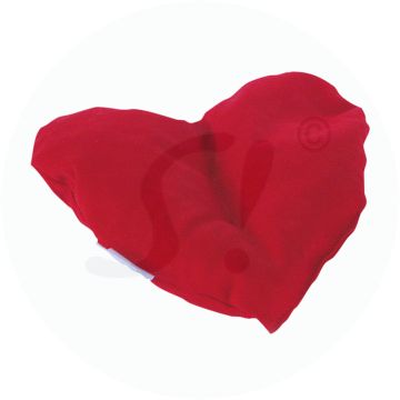 Kirschkernkissen Rot Herz 1 Stk.