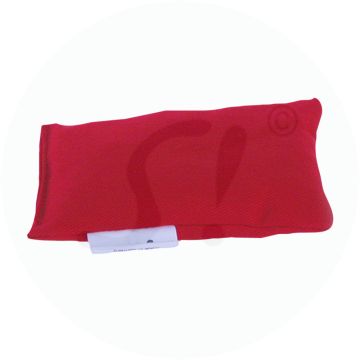 Kirschkernkissen Rot 12x8 1 Stk.