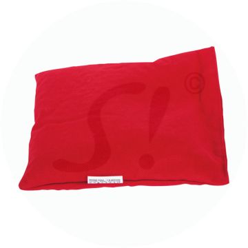 Kirschkernkissen Rot 22x22 1 Stk.