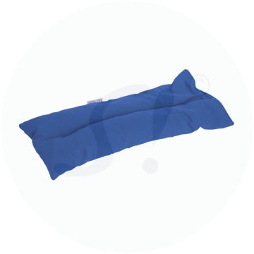 Traubenkernkissen Blau 40x20cm 1 Stk.